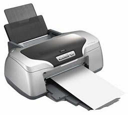 Printer with secure printing